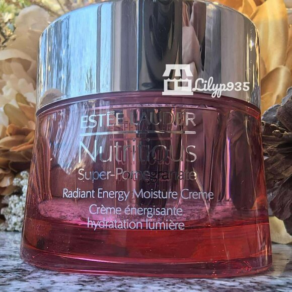 Estée Lauder Nutritious Super-Pomegranate Radiant Energy Moisture Creme  (50ml) - Picture 2 of 5